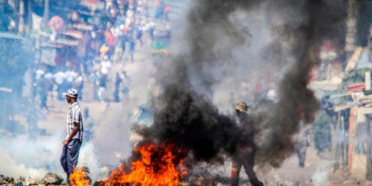 10 children killed by security forces in Mozambique’s election protests, Human Rights Watch says 10 children killed by security forces in Mozambique’s election protests, Human Rights Watch says