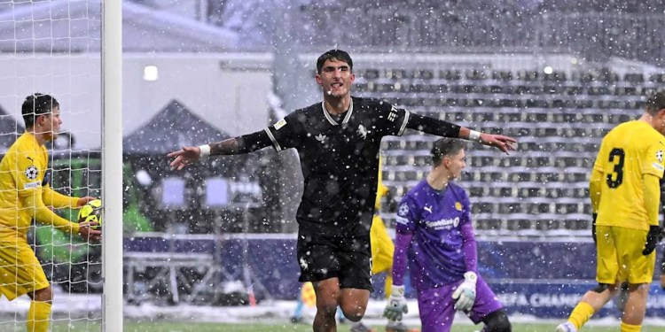 Juventus Wins First UYL Match Against Bodo/Glimt Juventus Wins First UYL Match Against Bodo/Glimt