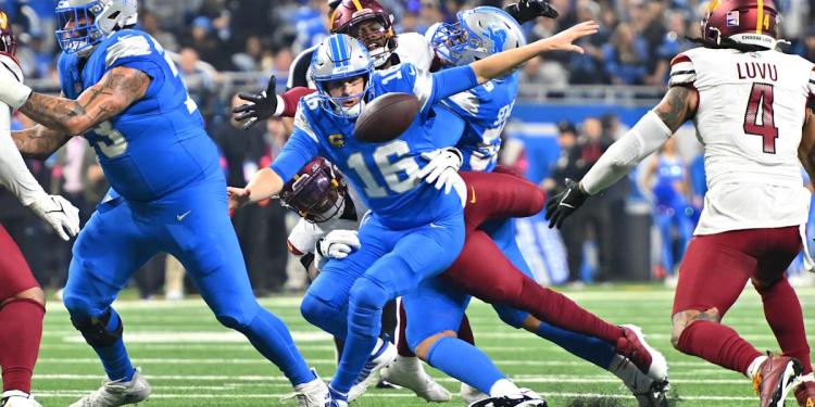 Dan Campbell’s raw emotions, tears can’t shield Lions from this hard question: Is this the ceiling for Jared Goff? Dan Campbell’s raw emotions, tears can’t shield Lions from this hard question: Is this the ceiling for Jared Goff?