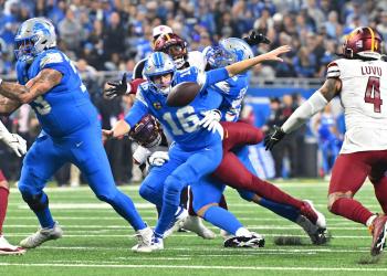 Dan Campbell’s raw emotions, tears can’t shield Lions from this hard question: Is this the ceiling for Jared Goff? Dan Campbell’s raw emotions, tears can’t shield Lions from this hard question: Is this the ceiling for Jared Goff?