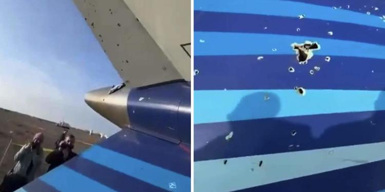 Azerbaijan Airlines crash sparks speculation plane ‘accidentally shot down by Russia’ Azerbaijan Airlines crash sparks speculation plane ‘accidentally shot down by Russia’