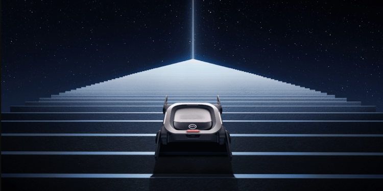Eufy's MarsWalker allows its robot vacuums to climb stairs Eufy's MarsWalker allows its robot vacuums to climb stairs