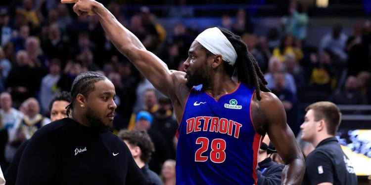Pistons' Isaiah Stewart suspended 1 game, fined K by NBA following ejection vs. Pacers Pistons' Isaiah Stewart suspended 1 game, fined K by NBA following ejection vs. Pacers