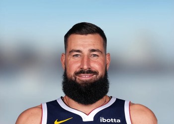 Denver’s Pregame Locker Room Visit at MSG Denver’s Pregame Locker Room Visit at MSG