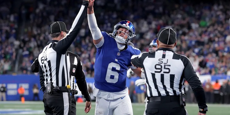 Giants Should Draft Fernando Mendoza Instead of Trading Jaxson Dart Giants Should Draft Fernando Mendoza Instead of Trading Jaxson Dart