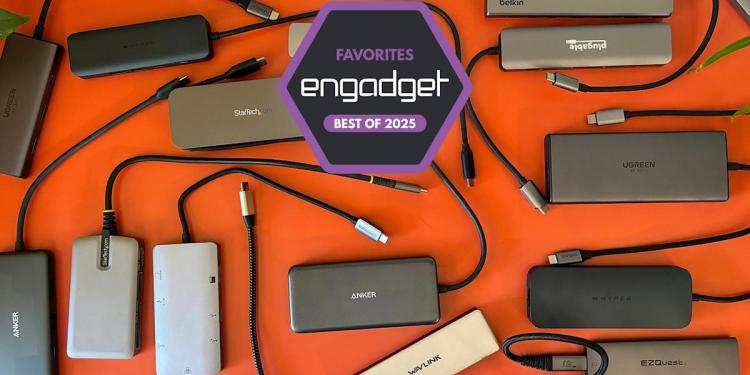 The best USB-C hub for 2025 The best USB-C hub for 2025