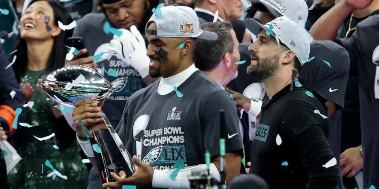 Eagles top Chiefs to win Super Bowl, led by Jalen Hurts and a brilliant defensive performance Eagles top Chiefs to win Super Bowl, led by Jalen Hurts and a brilliant defensive performance