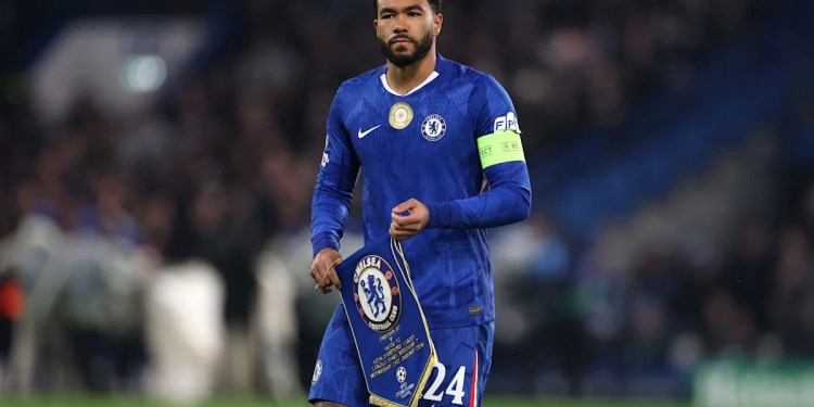 Reece James discusses his self-discoveries at Chelsea Reece James discusses his self-discoveries at Chelsea