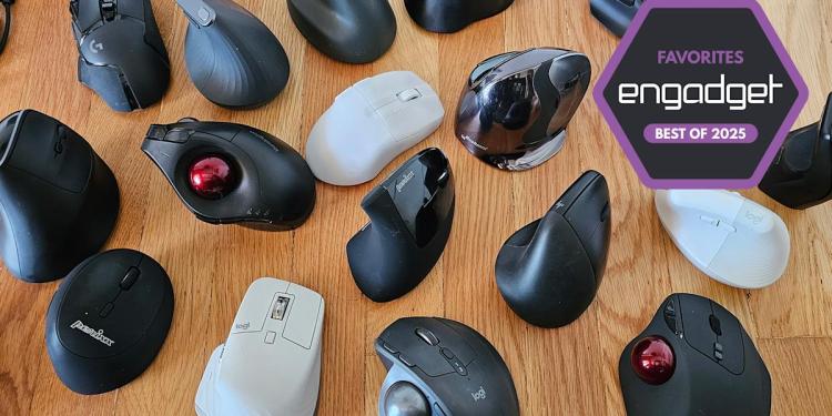 The best ergonomic mouse for 2025 The best ergonomic mouse for 2025