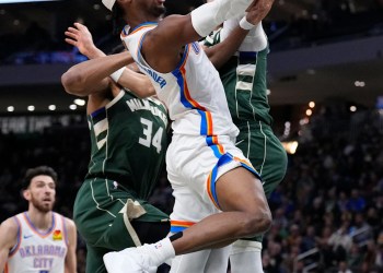 Shai Gilgeous-Alexander Leads OKC Thunder to Win Over Bucks Shai Gilgeous-Alexander Leads OKC Thunder to Win Over Bucks