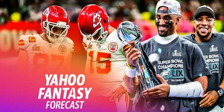 Super Bowl recap: Eagles deny Chiefs three-peat emphatically + End of Kelce era? | Yahoo Fantasy Forecast Super Bowl recap: Eagles deny Chiefs three-peat emphatically + End of Kelce era? | Yahoo Fantasy Forecast