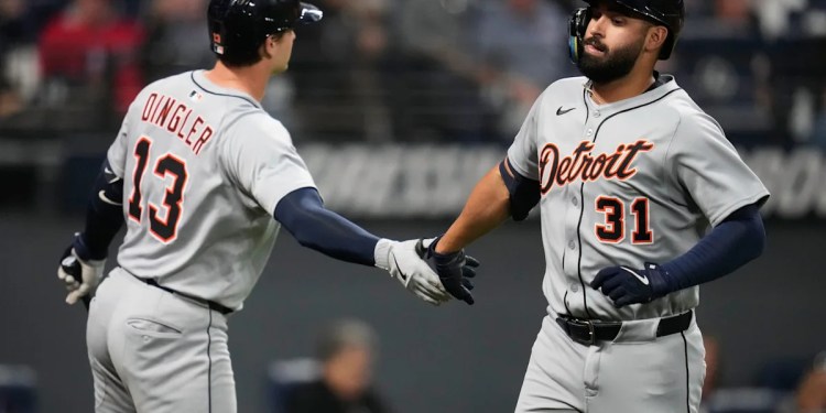 Tigers Win Against Guardians, Tie AL Central Standings Tigers Win Against Guardians, Tie AL Central Standings