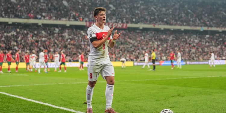 Arda Güler plays in Türkiye’s victory against Bulgaria Arda Güler plays in Türkiye’s victory against Bulgaria