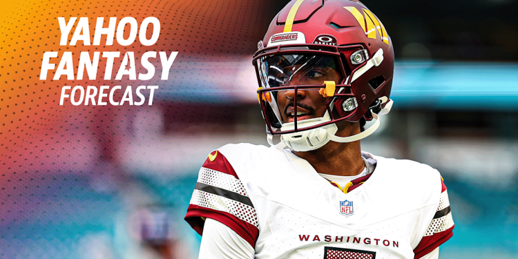 Mock Draft Monday: Risers and fallers at QB, RB, WR and TE this month | Yahoo Fantasy Forecast Mock Draft Monday: Risers and fallers at QB, RB, WR and TE this month | Yahoo Fantasy Forecast