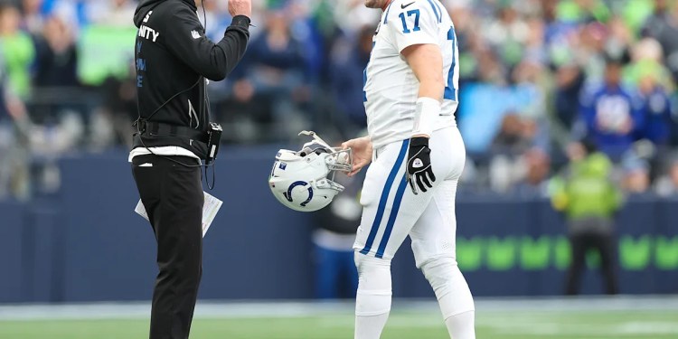 Rivers Returns to NFL as Colts Suffer Fourth Straight Loss Rivers Returns to NFL as Colts Suffer Fourth Straight Loss