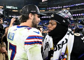Ravens vs. Bills score, live updates: Josh Allen, Lamar Jackson go head-to-head as Baltimore visits Buffalo in divisional round Ravens vs. Bills score, live updates: Josh Allen, Lamar Jackson go head-to-head as Baltimore visits Buffalo in divisional round
