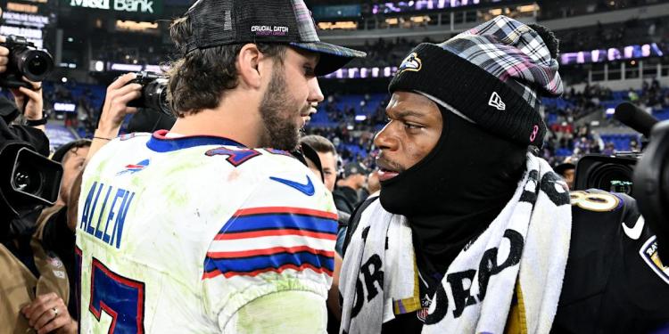 Ravens vs. Bills score, live updates: Josh Allen, Lamar Jackson go head-to-head as Baltimore visits Buffalo in divisional round Ravens vs. Bills score, live updates: Josh Allen, Lamar Jackson go head-to-head as Baltimore visits Buffalo in divisional round