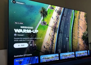 Formula 1 Channel Added to Apple TV App Formula 1 Channel Added to Apple TV App