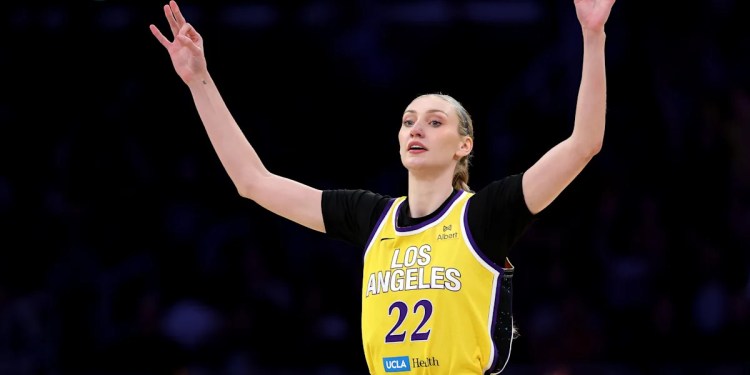 Sparks star Cameron Brink returns from ACL injury, drains 3-pointer immediately in loss to Aces Sparks star Cameron Brink returns from ACL injury, drains 3-pointer immediately in loss to Aces