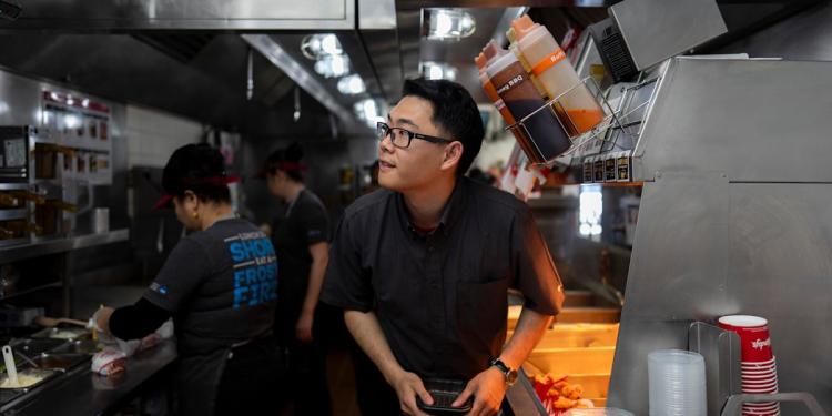 California fast food workers now earn per hour. Franchisees are responding by cutting hours. California fast food workers now earn per hour. Franchisees are responding by cutting hours.