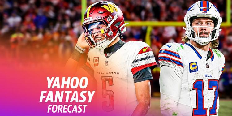 Championship Sunday recap: Josh Allen's heartbreak + Jayden Daniels' ceiling | Yahoo Fantasy Forecast Championship Sunday recap: Josh Allen's heartbreak + Jayden Daniels' ceiling | Yahoo Fantasy Forecast