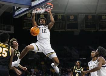 Notre Dame defeats Missouri in ACC/SEC Challenge Notre Dame defeats Missouri in ACC/SEC Challenge