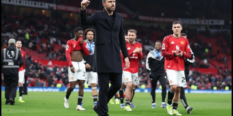 Man Utd Player Thanks Carrick for Boosting Confidence Man Utd Player Thanks Carrick for Boosting Confidence