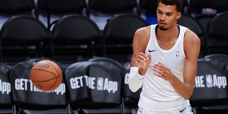 Spurs may have Victor Wembanyama for NBA Cup semifinal vs. Thunder Spurs may have Victor Wembanyama for NBA Cup semifinal vs. Thunder