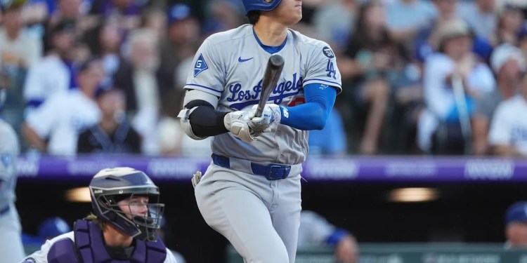 Ohtani hits 44th homer and Call has big night as Dodgers pound Rockies 11-4 Ohtani hits 44th homer and Call has big night as Dodgers pound Rockies 11-4