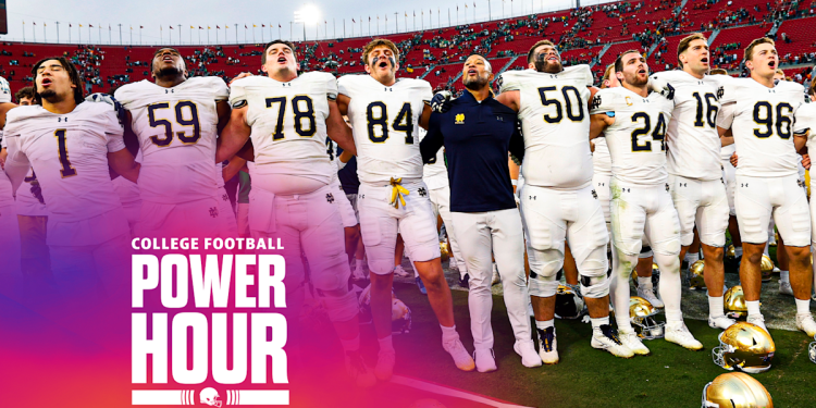 Notre Dame could win it all & Travis Hunter’s INSANE snap count | College Football Power Hour Notre Dame could win it all & Travis Hunter’s INSANE snap count | College Football Power Hour