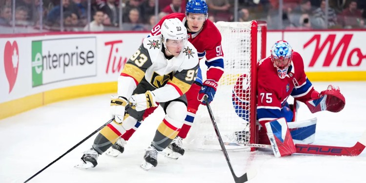 Golden Knights Lose to Canadiens in Overtime Golden Knights Lose to Canadiens in Overtime