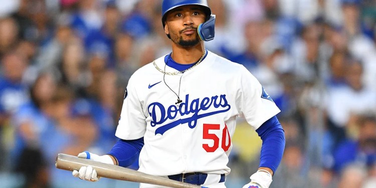 Dodgers move Mookie Betts to leadoff spot in attempt to break him out of season-long slump Dodgers move Mookie Betts to leadoff spot in attempt to break him out of season-long slump