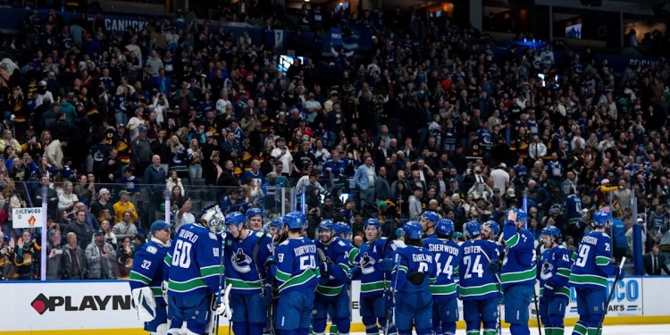 DeBrusk scores late in OT to give Canucks 2-1 win over Sharks DeBrusk scores late in OT to give Canucks 2-1 win over Sharks