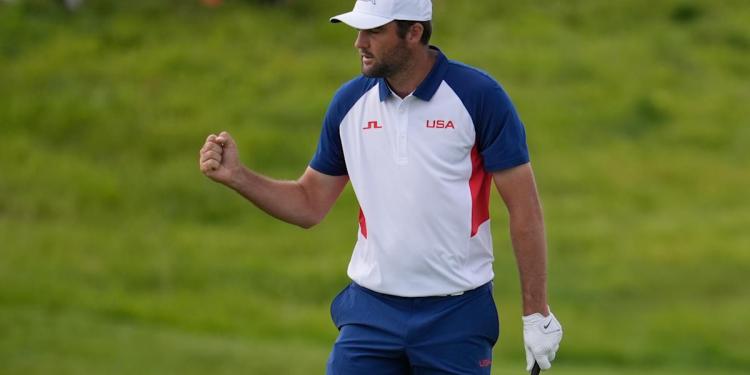 Paris Olympics: Scottie Scheffler surges from deep in the field to claim gold Paris Olympics: Scottie Scheffler surges from deep in the field to claim gold