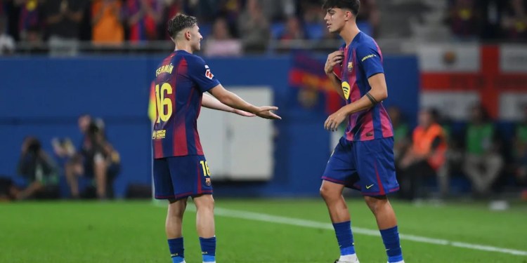 Barcelona Youth Player Performs Well Against Copenhagen Barcelona Youth Player Performs Well Against Copenhagen