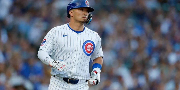 Umpire inexplicably issues a third-strike pitch-clock violation to Cubs' Seiya Suzuki while he walks off foul ball to his groin Umpire inexplicably issues a third-strike pitch-clock violation to Cubs' Seiya Suzuki while he walks off foul ball to his groin