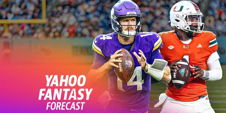 Free agency preview: How Sam Darnold could impact Cam Ward's draft stock | Yahoo Fantasy Forecast Free agency preview: How Sam Darnold could impact Cam Ward's draft stock | Yahoo Fantasy Forecast