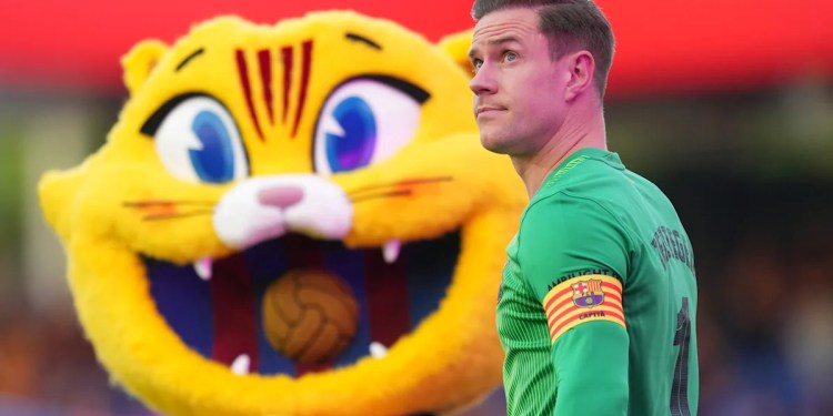 Four Clubs Interested in Ter Stegen Four Clubs Interested in Ter Stegen