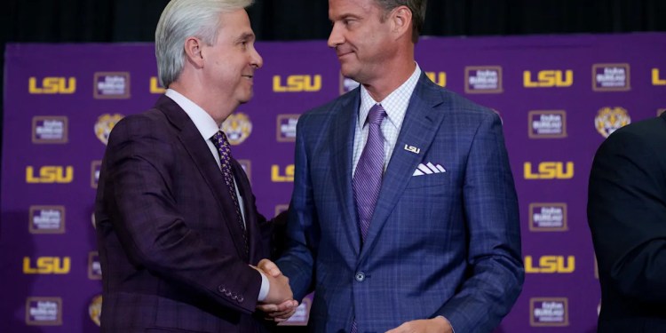 LSU Football Assistant Interviews for Head Coaching Position LSU Football Assistant Interviews for Head Coaching Position