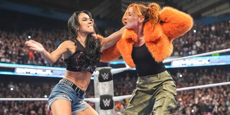 WWE Raw Results: Becky Lynch Attacks AJ Lee WWE Raw Results: Becky Lynch Attacks AJ Lee