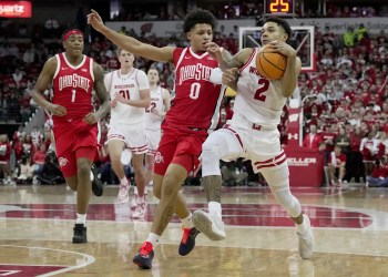 Badgers Contend for Big Ten Title Badgers Contend for Big Ten Title