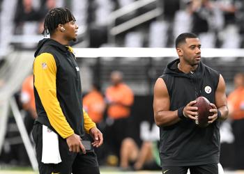 Mike Tomlin's plan to keep Steelers' QB decision 'in-house' apparently spoiled by George Pickens Mike Tomlin's plan to keep Steelers' QB decision 'in-house' apparently spoiled by George Pickens