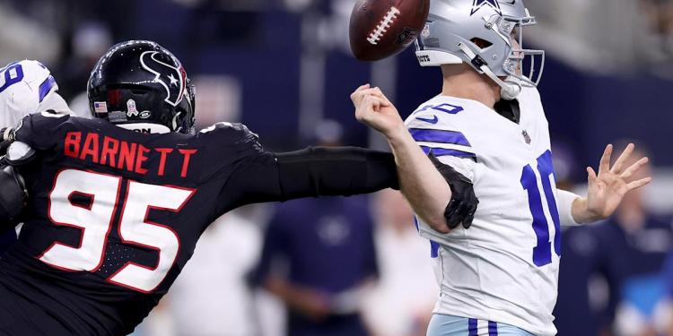 Texans pull away late to hand slumping Cowboys another blowout loss in prime time Texans pull away late to hand slumping Cowboys another blowout loss in prime time