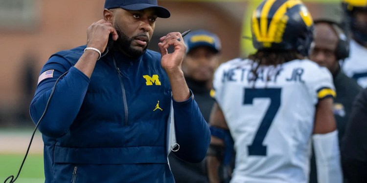 Michigan Fires Coach Sherrone Moore Michigan Fires Coach Sherrone Moore