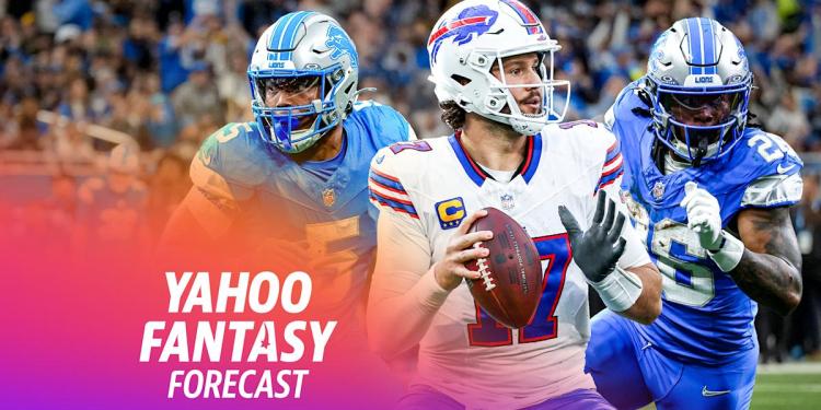Week 15 preview: Bills-Lions potential shootout? Penix watch? Eagles 'passing' drama? | Yahoo Fantasy Forecast Week 15 preview: Bills-Lions potential shootout? Penix watch? Eagles 'passing' drama? | Yahoo Fantasy Forecast