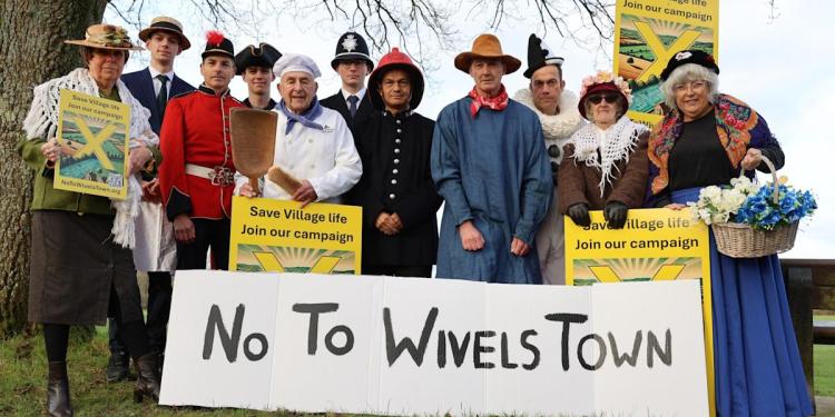 Village that inspired Camberwick Green facing housing plans that will ‘ruin’ idyllic countryside Village that inspired Camberwick Green facing housing plans that will ‘ruin’ idyllic countryside