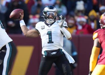 Eagles rule QB Jalen Hurts out vs. Cowboys due to a concussion Eagles rule QB Jalen Hurts out vs. Cowboys due to a concussion