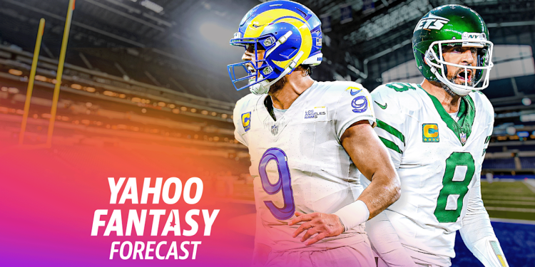 Scouting Combine week: Where do top QB + WR dominoes fall this offseason? | Yahoo Fantasy Forecast Scouting Combine week: Where do top QB + WR dominoes fall this offseason? | Yahoo Fantasy Forecast
