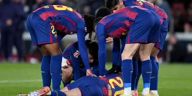 Barcelona Player Out of Atlético Match Due to Injury Barcelona Player Out of Atlético Match Due to Injury