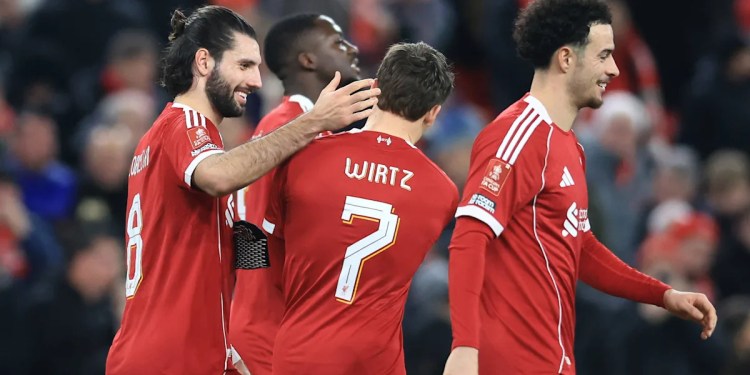 Liverpool Defeats Barnsley in FA Cup Third Round Liverpool Defeats Barnsley in FA Cup Third Round